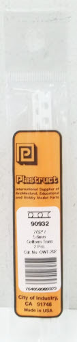 Plastruct 90932 1/4" x 4-1/16" x 7/32" Cellform Open Web Truss (Pack of 2)
