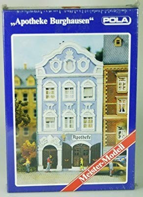 Pola 181 HO Rococo Pharmacy Building Kit