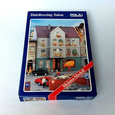 Pola 11188 HO Scale Hairdressing Salon Plastic Building Kit