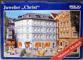 Pola 112 HO Jeweler "Christ" Building Kit