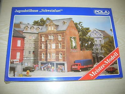 Pola 182 HO Art Nouveau House "Schweinfurt" Building Kit