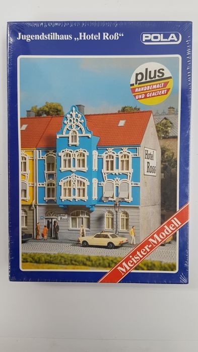 Pola 185 HO Old City Village Hotel Ross JUNGENDSTILHAUS Building Kit