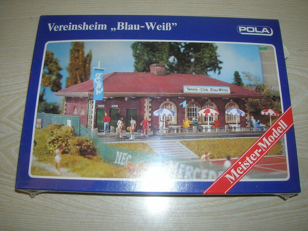 Pola 632 HO Tennis Club Building Kit