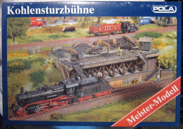 Pola 671 HO Coal Stock Building Kit