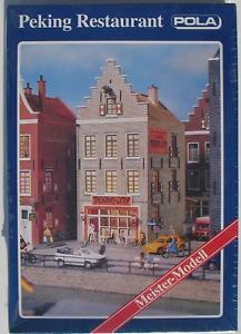 Pola 748 HO Restaurant "Peking City" Building Kit