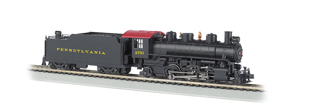 Bachmann 51522 HO Pennsylvania 2-6-2 Prairie Steam Loco w/Smoke #2761