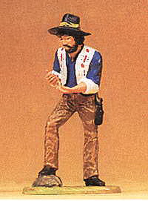 Preiser 54951 G Santer the Miner Holding Bag of Gold Dust Figure