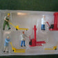 Preiser 10294 HO Stock Workers Figures with Fork Lifts (Set of 5)