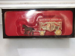 Preiser 22156 HO Circus in the New World Mirror Bandwagon with Horses Figures