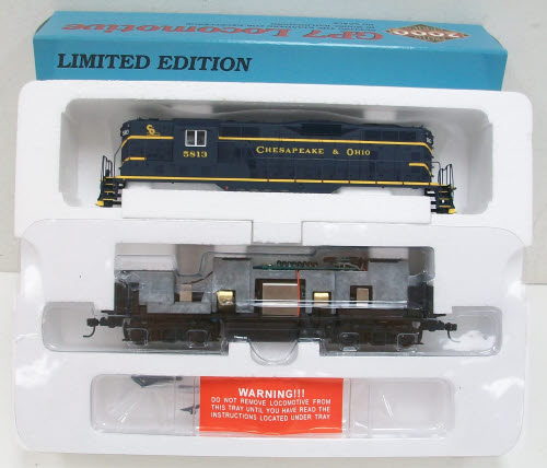 Proto 2000 23003 HO Scale Chesapeake & Ohio GP7 Diesel Engine #5813