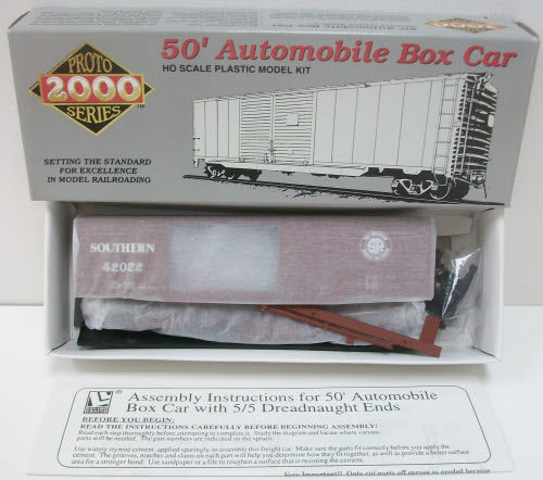 Proto 2000 8427 HO Scale Southern Boxcar Kit