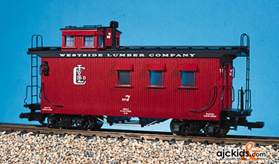 USA Trains 12013 G Caboose West Side Lumber