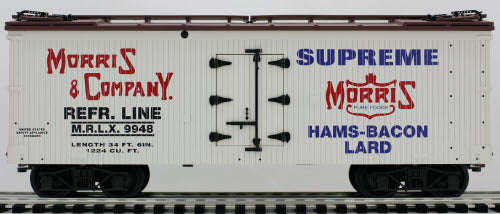 USA Trains 16027 G Morris & Co. Refrigerator Car