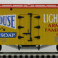 USA Trains R16068 G Lighthouse Soap American Woodsided Refrigerator Car #6200
