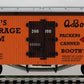 USA Trains 16160 G A Booth Co. Refrigerator Car #398