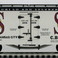 USA Trains 16181 G Schwarzschild & Sulzberger Co. Refrigerator Car