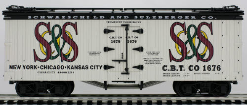 USA Trains 16181 G Schwarzschild & Sulzberger Co. Refrigerator Car