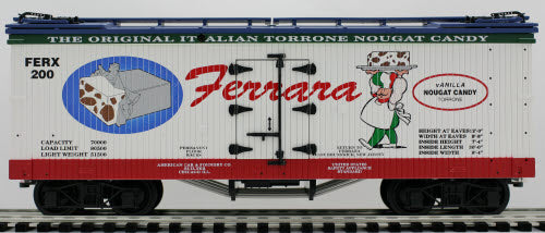 USA Trains 16199 G Ferrara Refrigerator Car