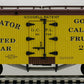 USA Trains R16298 G Goodell California Fruit Line Wood Refrigerator Car #20740