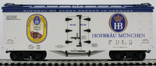 USA Trains 16305 G Hofbrau Munchen Wood Reefer