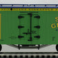 USA Trains R16306 G Sun Giant Wood Refrigerator Car with Trussrod Underframe