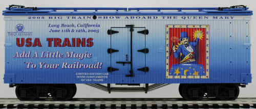 USA Trains R16322 G Add a Little Magic US Trains Woodsided Refrigerator Car