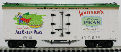 USA Trains 16334 G Wagner's Peas The American Series Refrigerator Cars