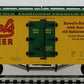 USA Trains R16346 G Howel's Root Beer Wood Ice Reefer