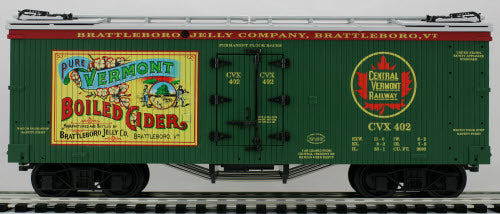 USA Trains R16351 G CV Vermont Boiled Cider Wood Ice Reefer Car
