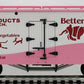 USA Trains 1654 G Gerber Baby Girl Reefer Car