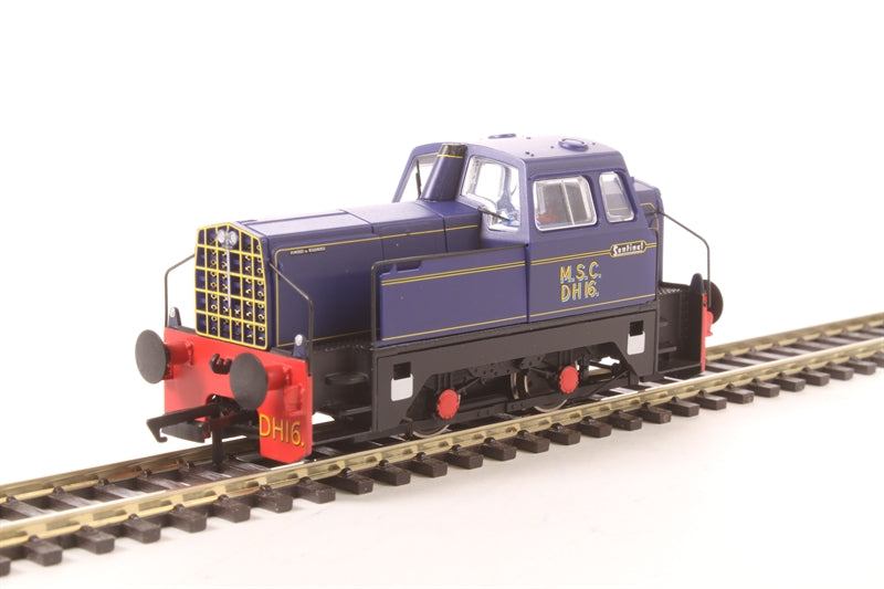 Hornby R3482 OO Manchester Ship Canal Class 4DH Sentinel DH16 Diesel Locomotive