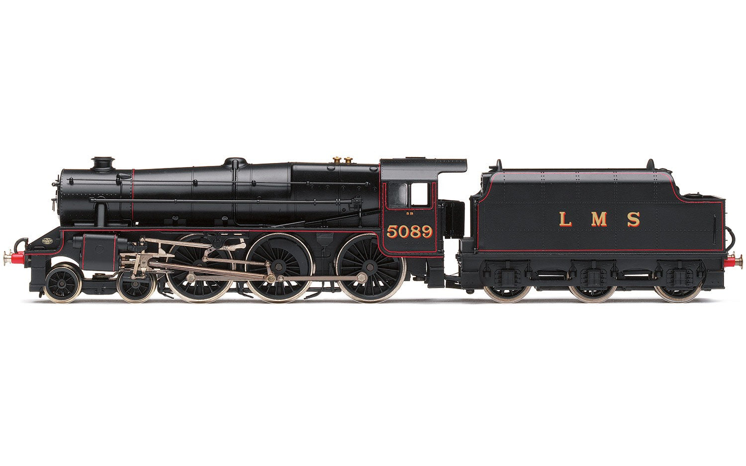 Hornby R3616 OO LMS Class 5MT 4-6-0 Era 3 Steam Locomotive #5089
