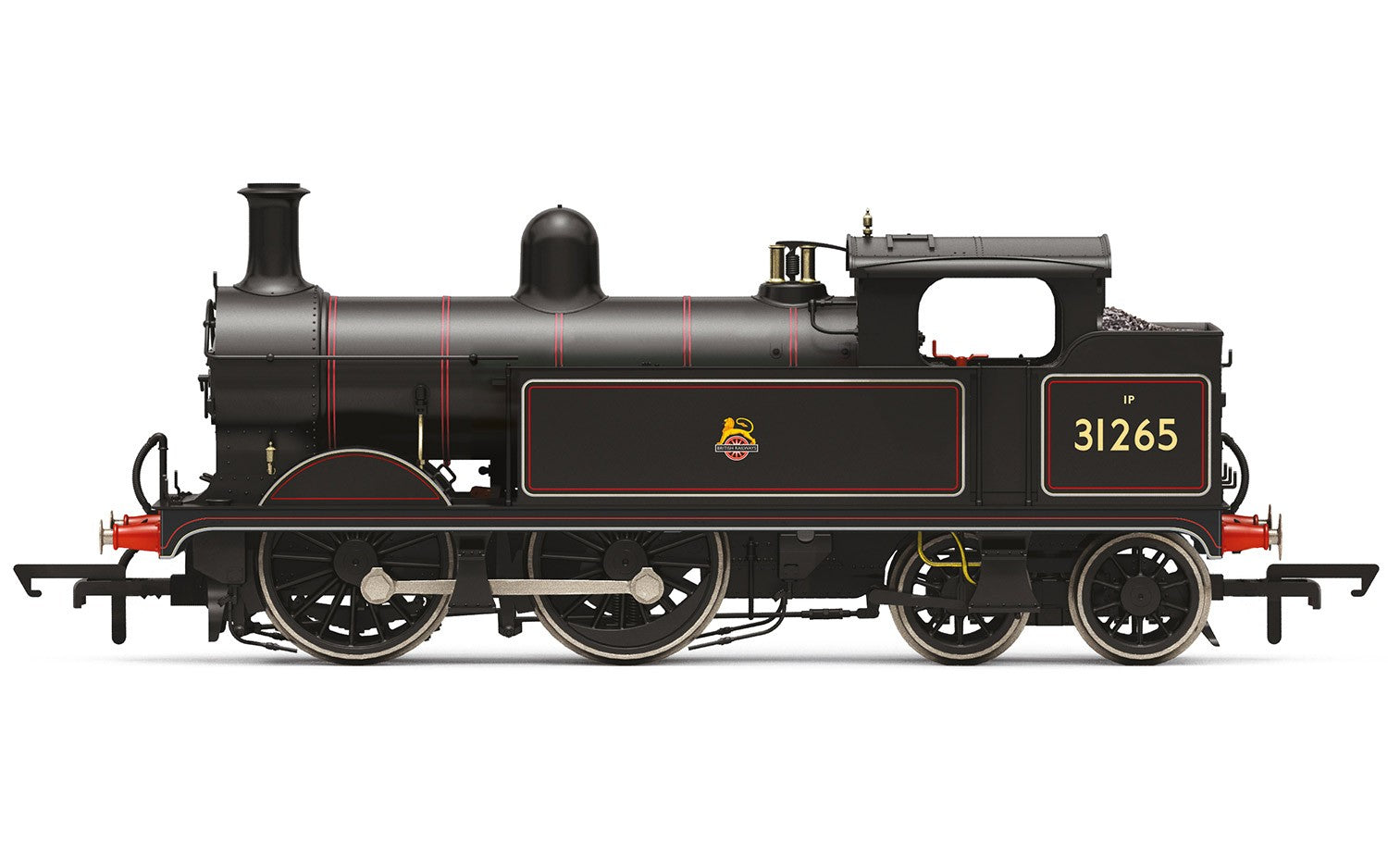 Hornby R3631 OO British Railways H Class 0-4-4T Steam Locomotive - Era 4 #31265