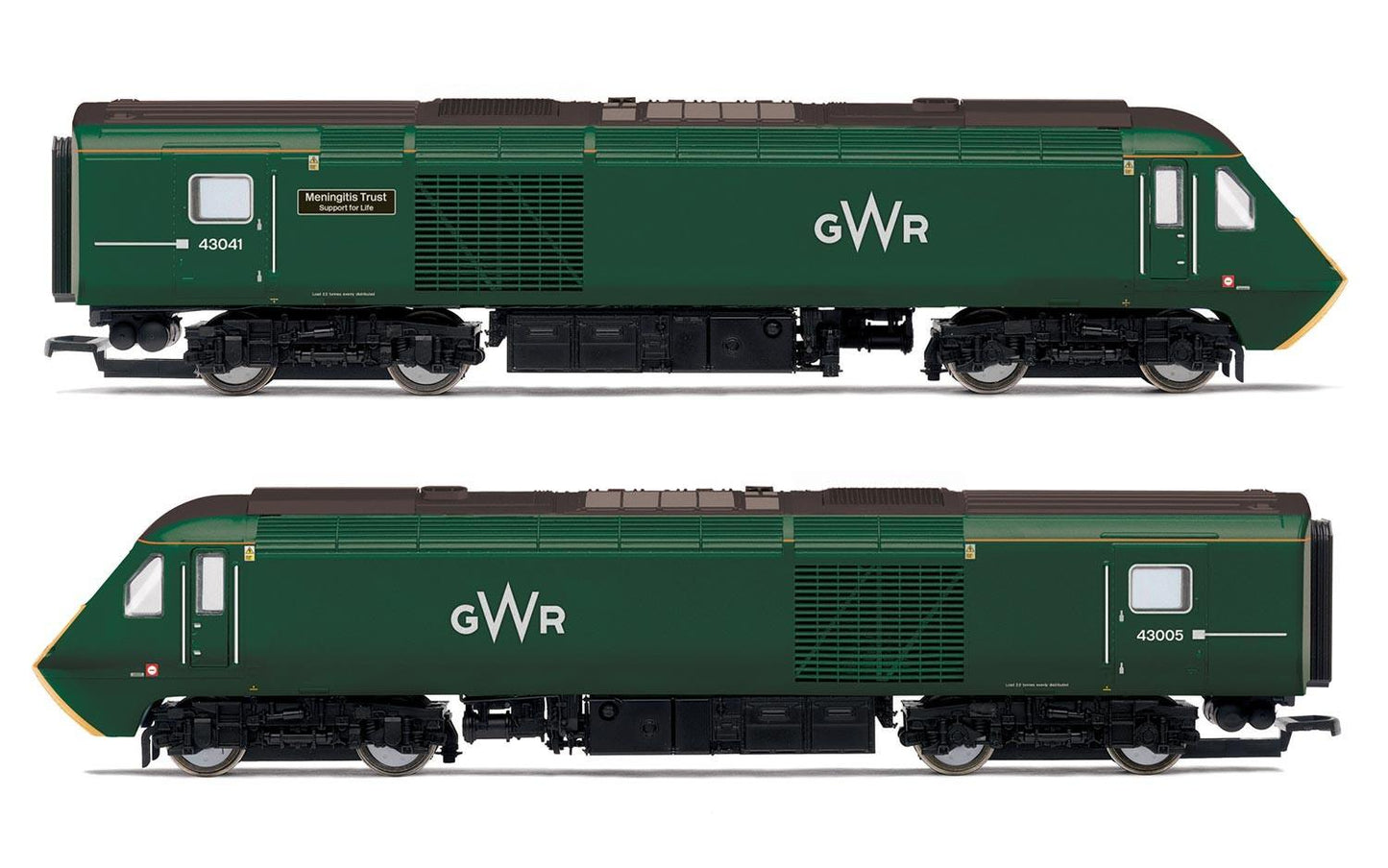 Hornby R3685 OO Great Western Railway Class 43 HST Diesel Engines