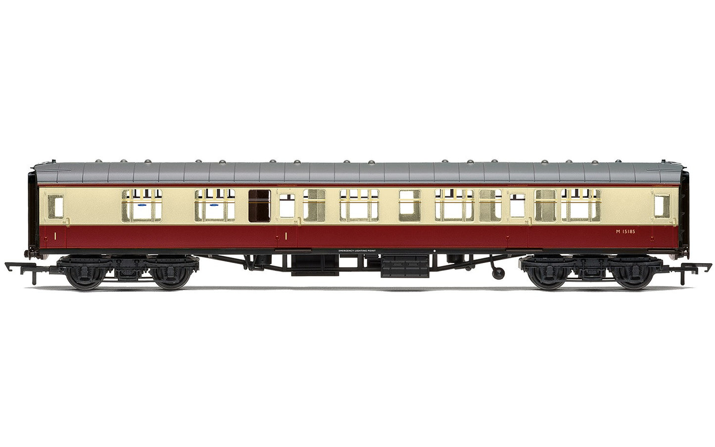 Hornby R4847 OO British Railways Mk1 Corridor Composite Era 4 Coach #M15185