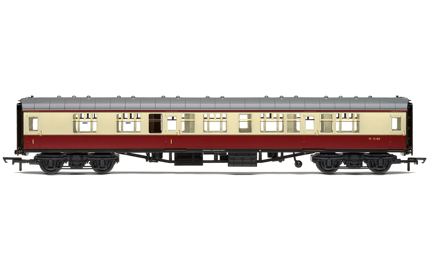 Hornby R4847 OO British Railways Mk1 Corridor Composite Era 4 Coach #M15185
