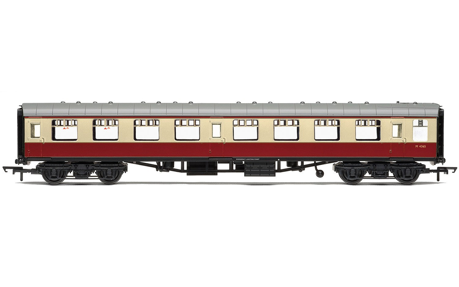 Hornby R4849 OO British Railways Mk1 Second Open Era 4 Coach #M4365