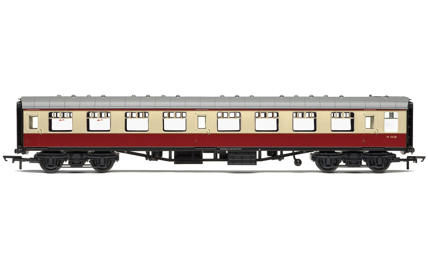 Hornby R4850 OO British Railways Mk1 Tourist Second Open Era 4 Coach #M4428