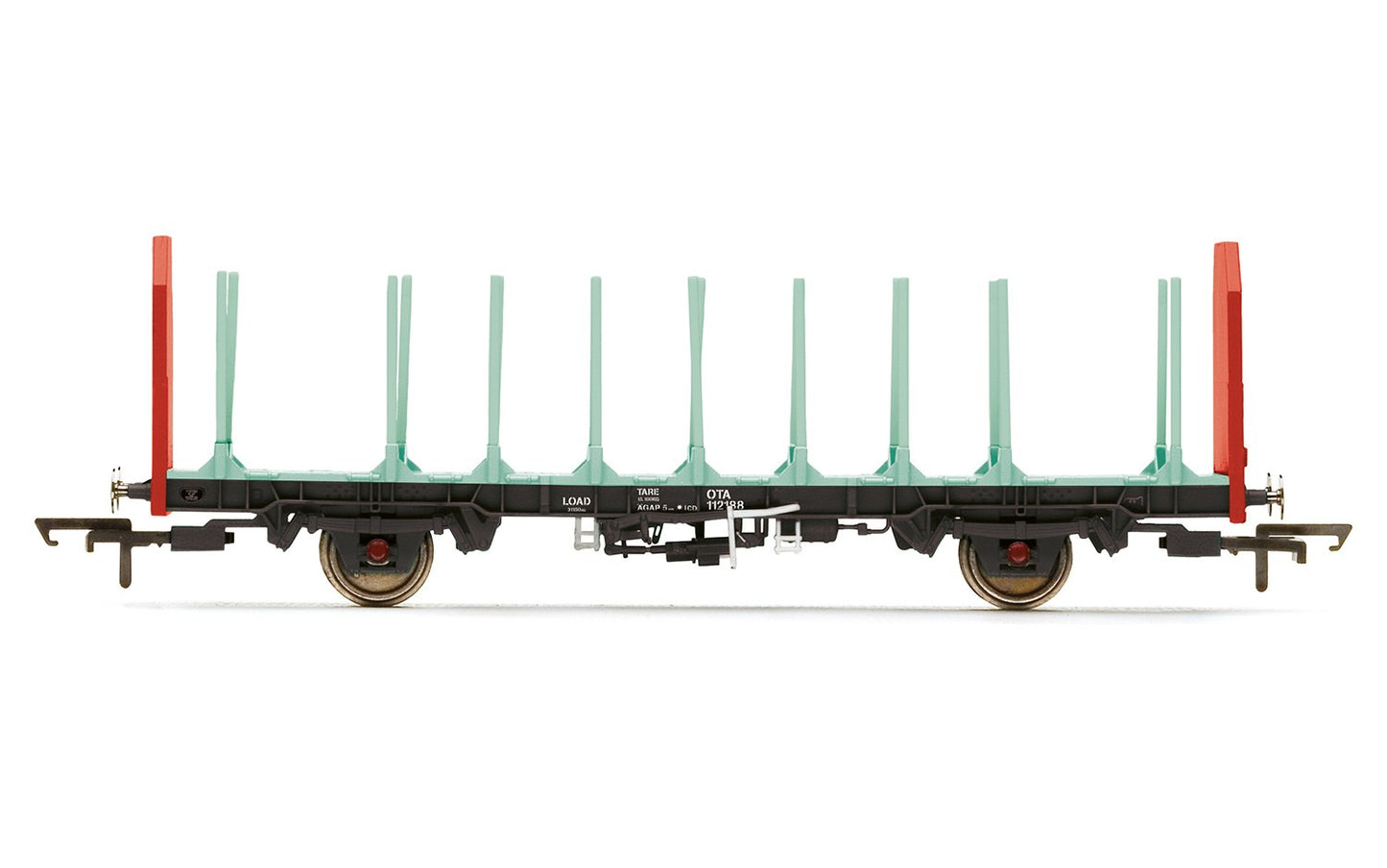 Hornby R6847 OO English, Welsh & Scottish Era 9 OTA Timber Wagon #112188