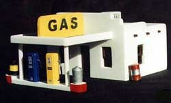 Arrowhead Scale Models N-150 N Adobe Gas Station Kit