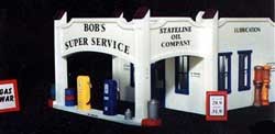 Arrowhead Scale Models N-660 N Bob's Super Service Building Kit