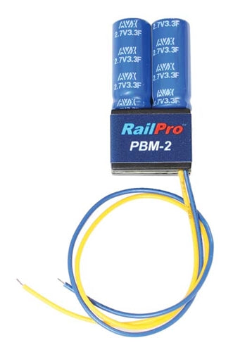 Ring Engineering PBM2 RailPro Power Backup Module
