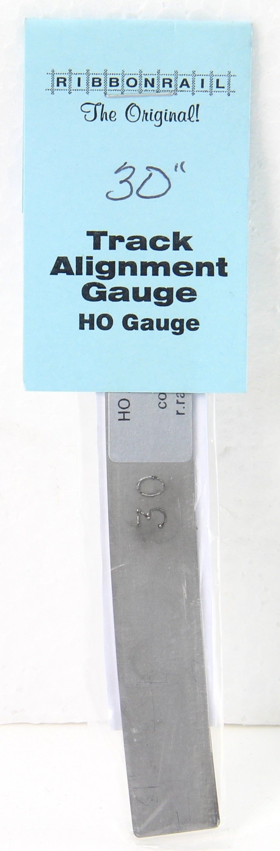 Ribbonrail 30 HO 5" Track Alignment Gauge - Curved 30" Radius