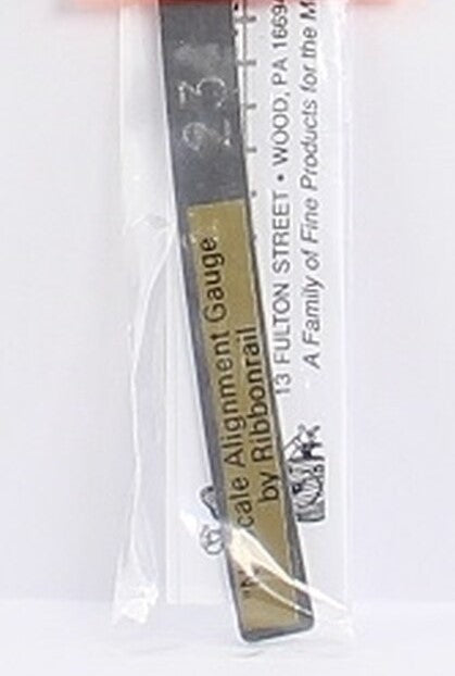Ribbonrail 8024 N 5" Track Alignment Gauge - Curved 24" Radius