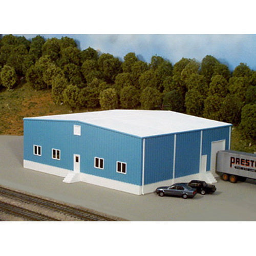 Pikestuff 541-0020 HO Tri-Star Industries Building Kit Blue
