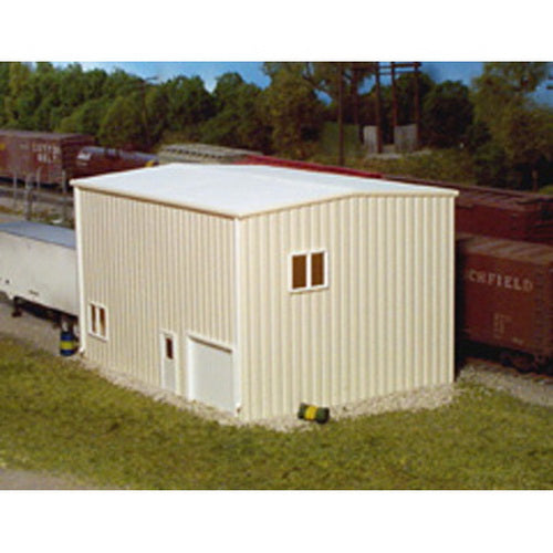 Pikestuff 541-0162 HO Scale 3 Size Modern Yard Office Kit