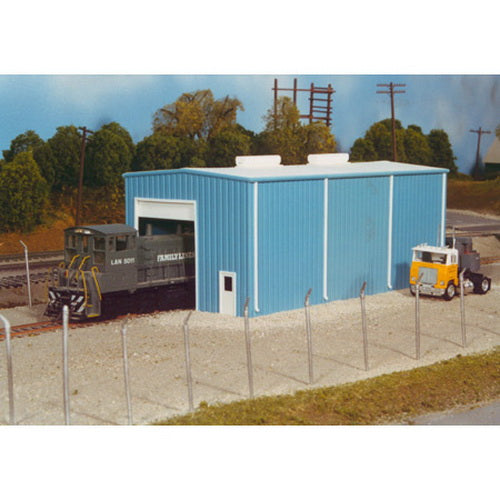 Pikestuff 541-5000 HO Kitbasher Series Small Enginehouse Building Kit