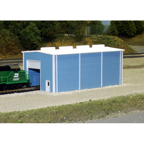 Pikestuff 541-8002 Pikestuff 541-8002 N Small Enginehouse Building Kit