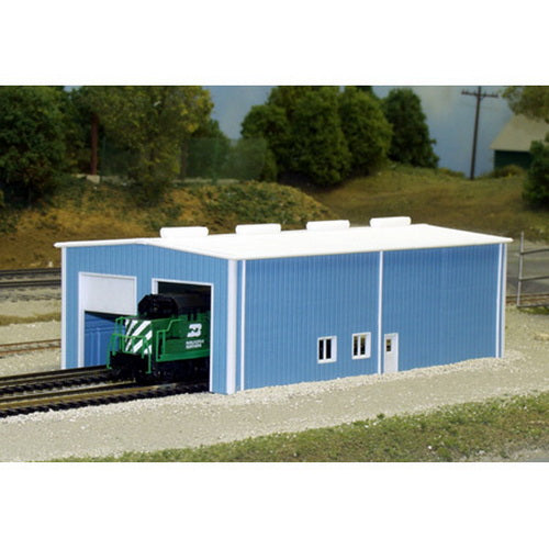 Pikestuff 541-8007 N Two Stall Enginehouse Building Kit