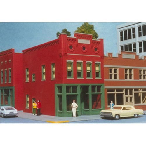 Smalltown USA 699-6001 HO Mike's Market Building Kit